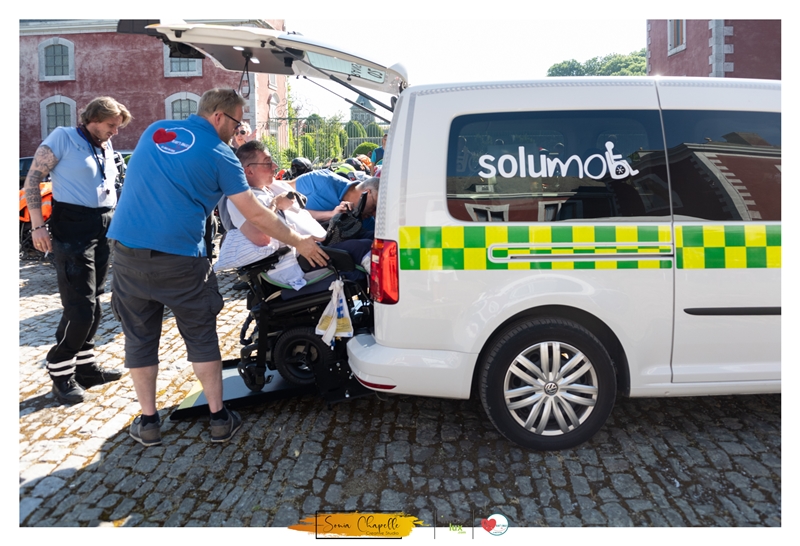 souhait; soins palliatifs; heart's angels; r&eacute;alisation d'un dernier souhait; asbl; b&eacute;n&eacute;ficiaire; balade motos; balade; ch&acirc;teau d'aigremont; fl&eacute;malle; balade en quad; quad; motos; trikes