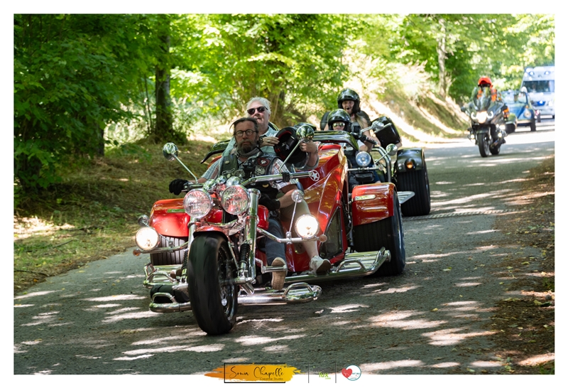 souhait; soins palliatifs; heart's angels; r&eacute;alisation d'un dernier souhait; asbl; b&eacute;n&eacute;ficiaire; balade motos; balade; ch&acirc;teau d'aigremont; fl&eacute;malle; balade en quad; quad; motos; trikes