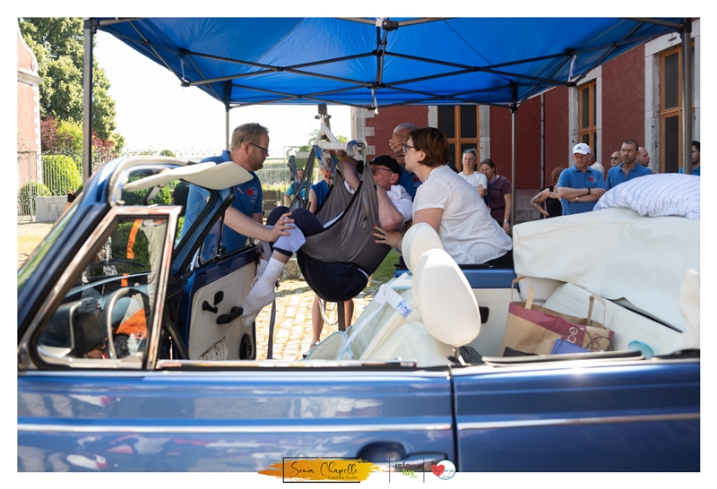 souhait; soins palliatifs; heart's angels; r&eacute;alisation d'un dernier souhait; asbl; b&eacute;n&eacute;ficiaire; balade motos; balade; ch&acirc;teau d'aigremont; fl&eacute;malle; balade en quad; quad; motos; trikes