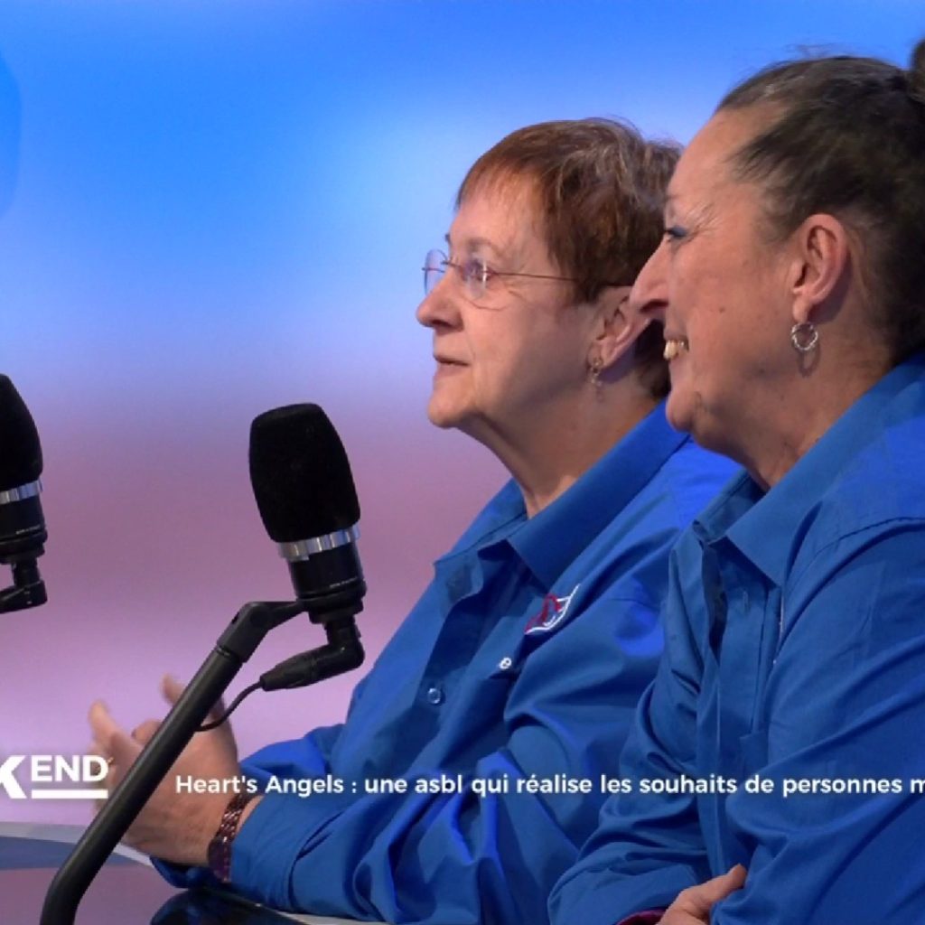 L'ASBL sur les ondes de la RTBF