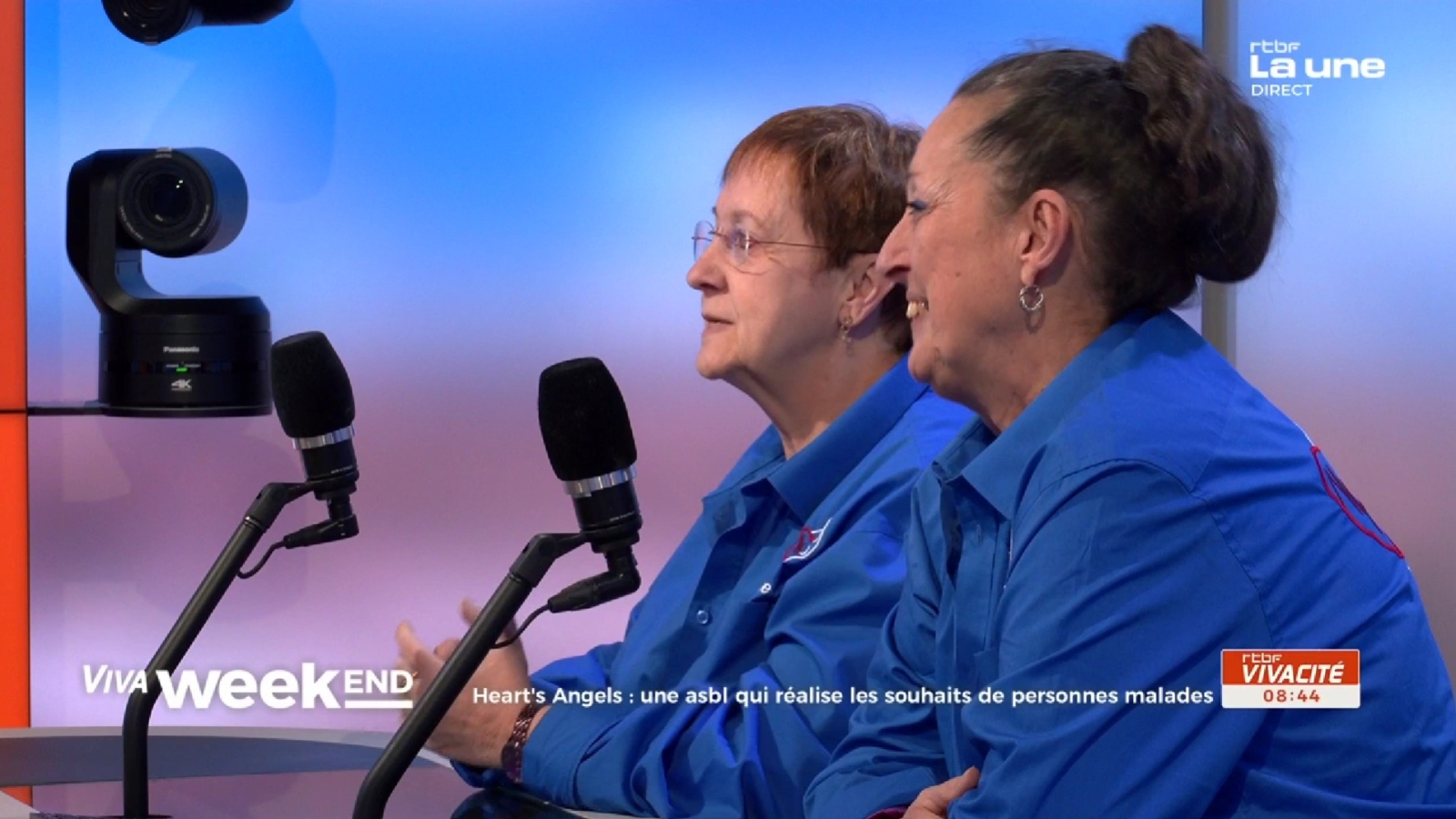 L'ASBL sur les ondes de la RTBF