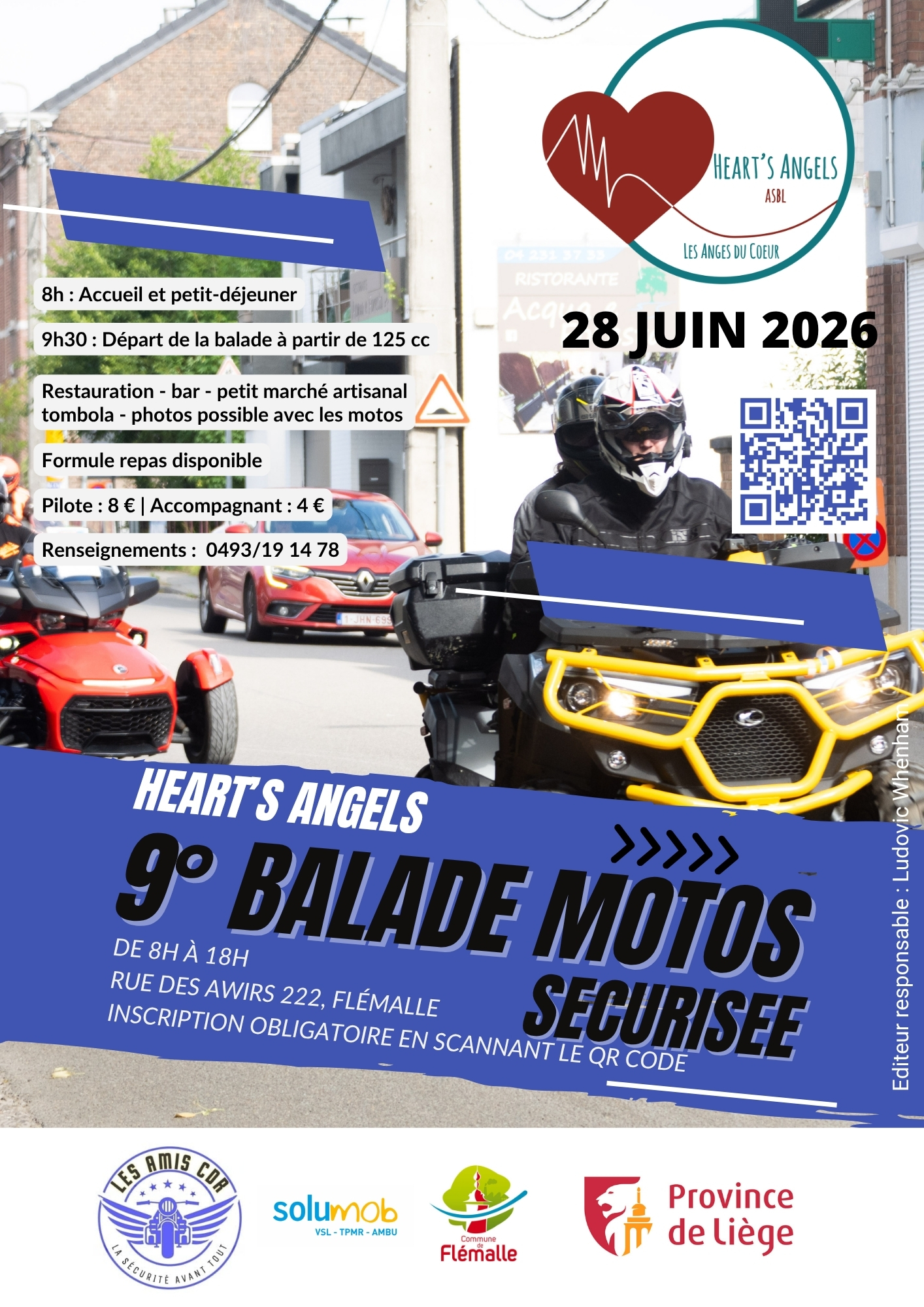 Balade motos