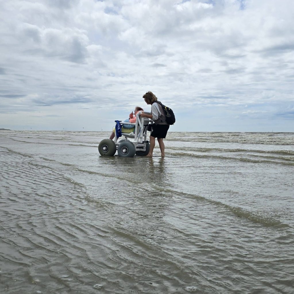 Aller &agrave; la mer