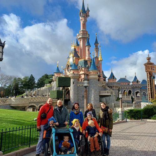 Souhait, aller à Disneyland Paris