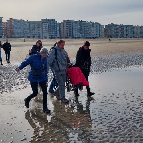 Souhait, passer une journée à la mer