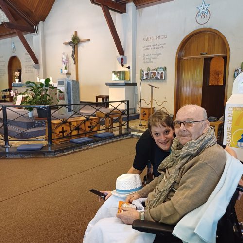 Souhait, aller à Banneux