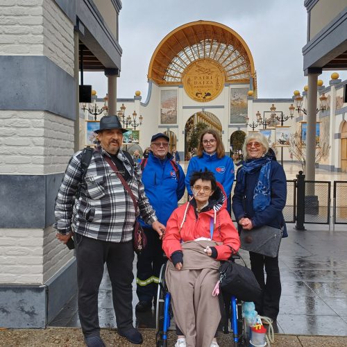 Souhait : Parc Pairi Daiza