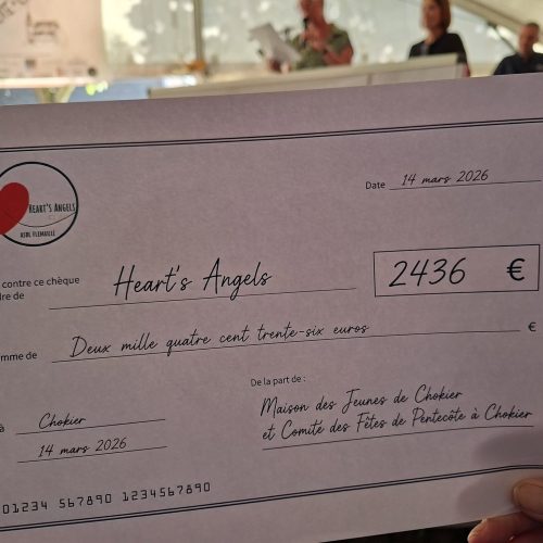 Un immense merci !