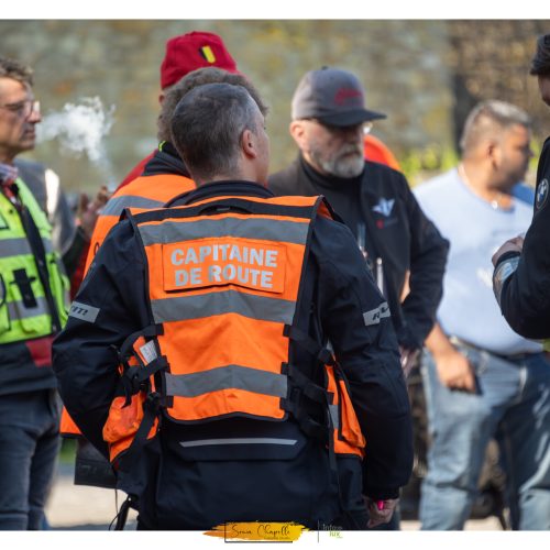 Balade motos au profit de Heart's Angels