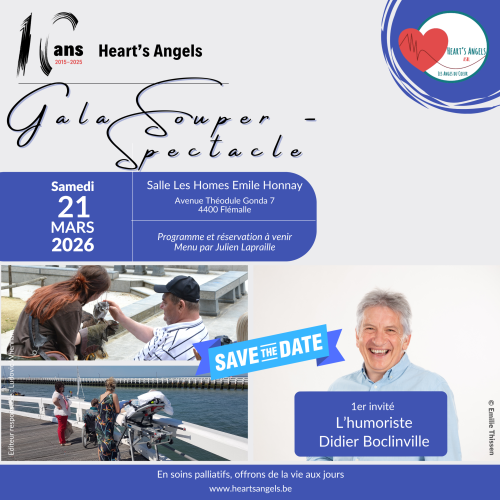 Didier Boclinville, 1er invité du souper gala-spectacle