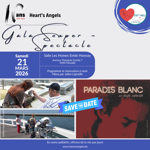 Paradis Blanc, 2ème invité du Gala