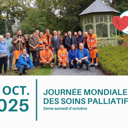 Journée Mondiale des Soins Palliatifs