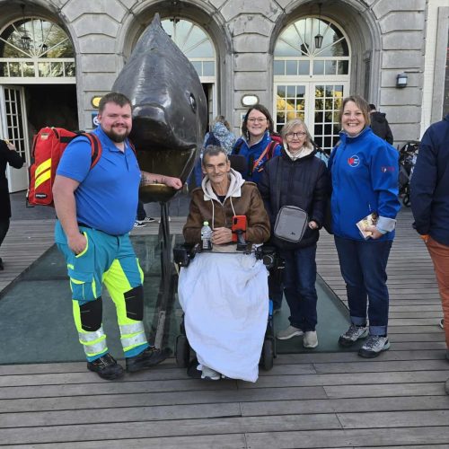 Souhait : Parc Pairi Daiza